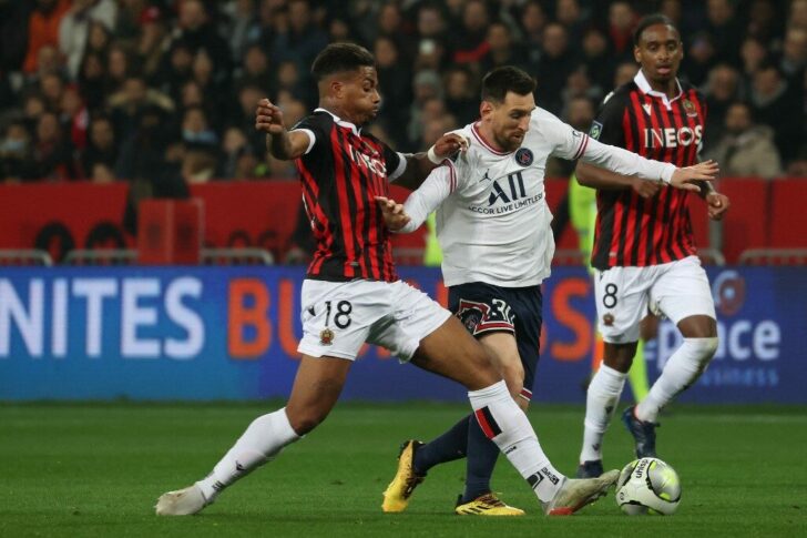 FBL-FRA-LIGUE1-NICE-PSG