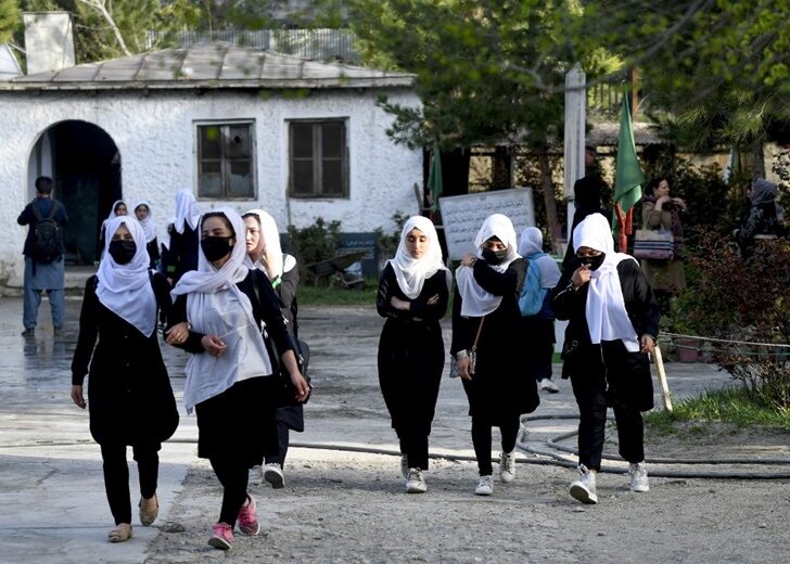 AFGHANISTAN-EDUCATION-TALIBAN-WOMEN