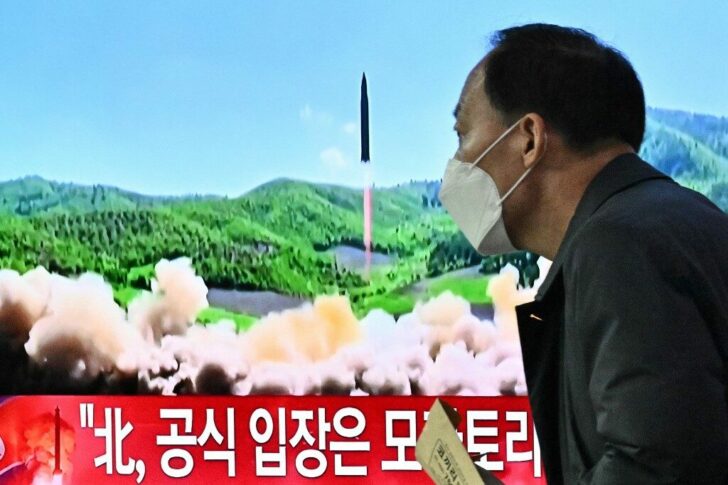 SKOREA-NKOREA-MISSILE