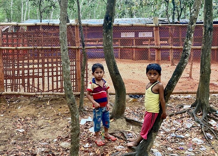 BANGLADESH-MYANMAR-CONFLICT-REFUGEE-EDUCATION
