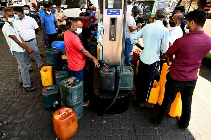 SRI LANKA-ECONOMY