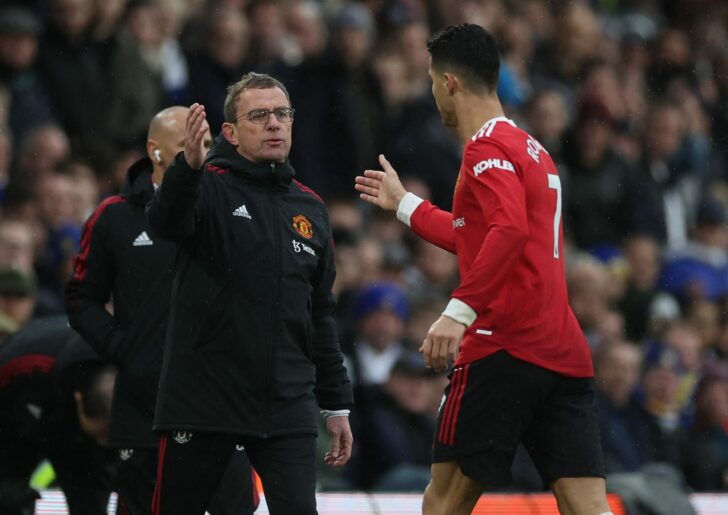 Premier League - Leeds United v Manchester United