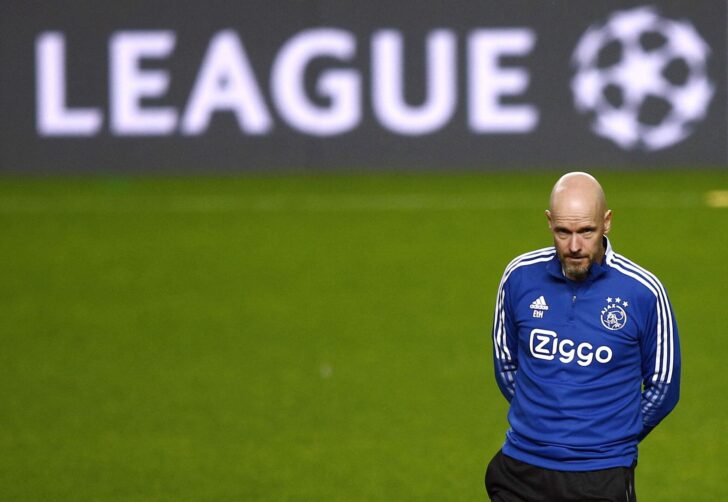 Champions League - Ajax Amsterdam Training