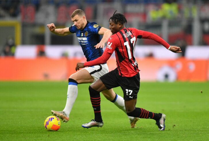 Coppa Italia - Semi Final First Leg - AC Milan v Inter Milan