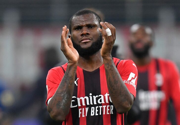 Coppa Italia - Semi Final First Leg - AC Milan v Inter Milan