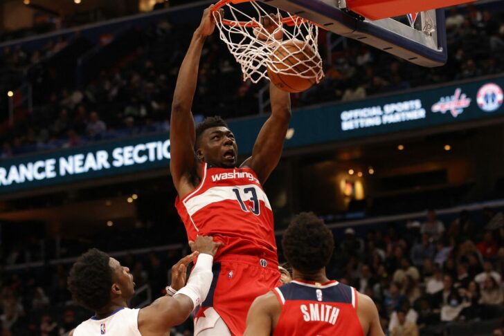NBA: Detroit Pistons at Washington Wizards