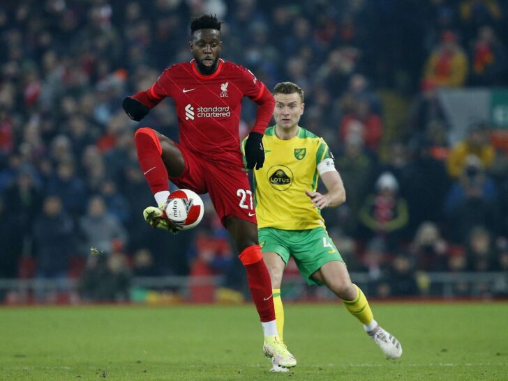 FA Cup Fifth Round - Liverpool v Norwich City