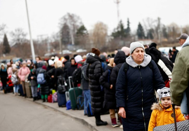 2022-03-04T113617Z_1670643571_RC2KVS9BWD3I_RTRMADP_3_UKRAINE-CRISIS-BORDER-POLAND