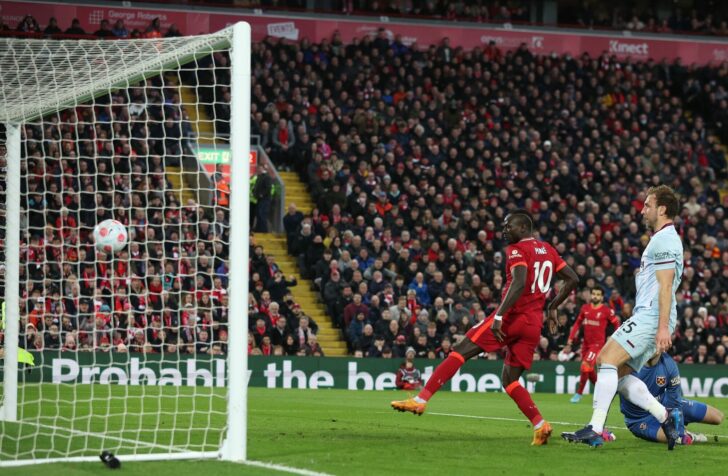 Premier League - Liverpool v West Ham United