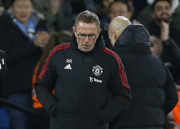 Premier League - Manchester City v Manchester United