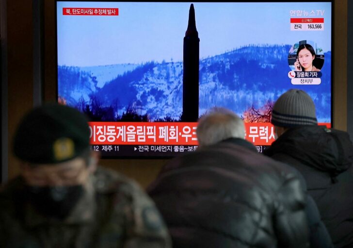 2022-03-07T063205Z_234242055_RC23SS9MLNBO_RTRMADP_3_NORTHKOREA-MISSILES-SATELLITE