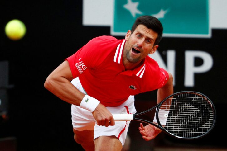 FILE PHOTO: ATP Masters 1000 - Italian Open