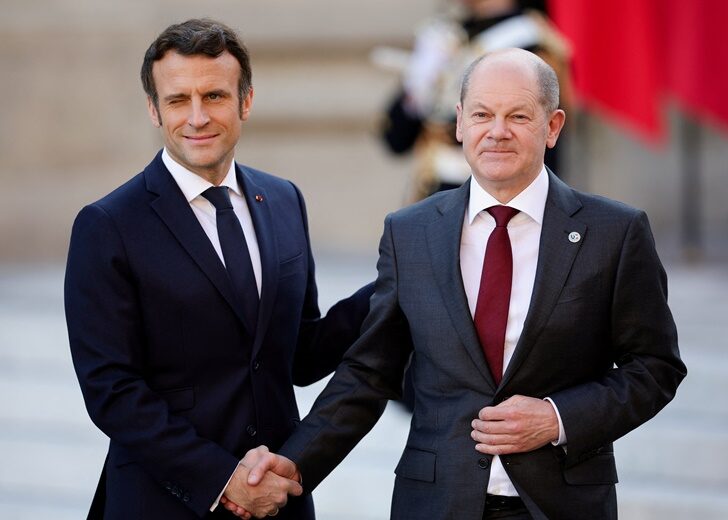 EU leaders meet in Versailles to discuss Ukraine war and its fallout