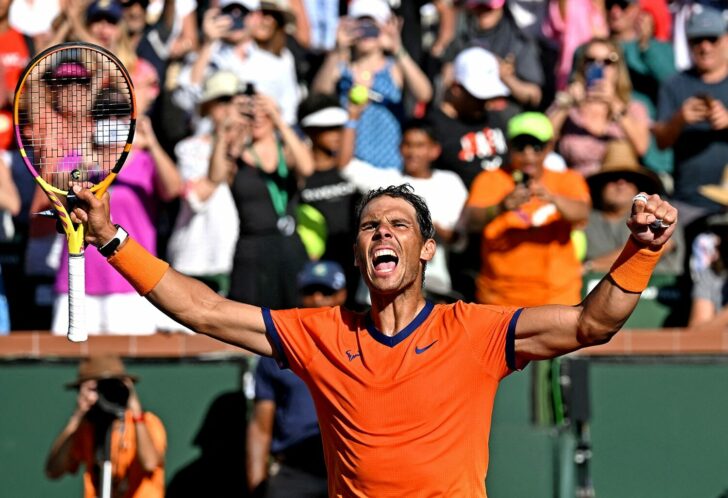 Tennis: BNP Paribas Open-Day 6