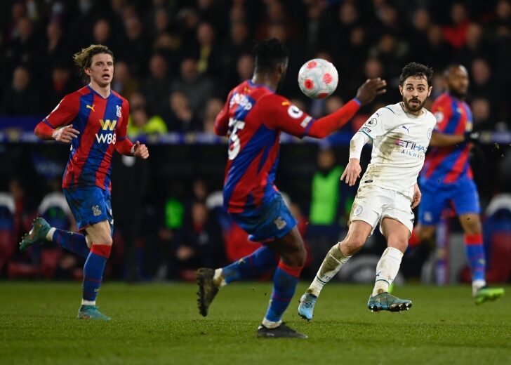 Premier League - Crystal Palace v Manchester City