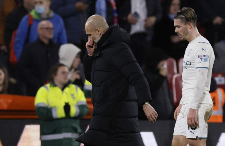 Premier League - Crystal Palace v Manchester City