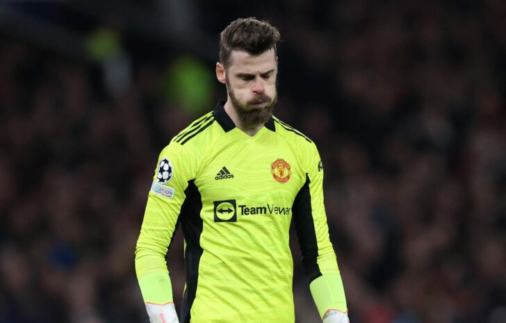 Champions League - Round of 16 Second Leg - Manchester United v Atletico Madrid