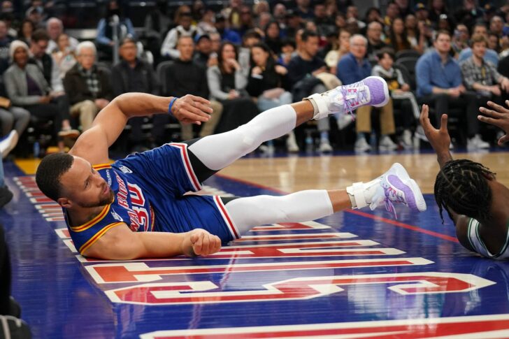 NBA: Boston Celtics at Golden State Warriors