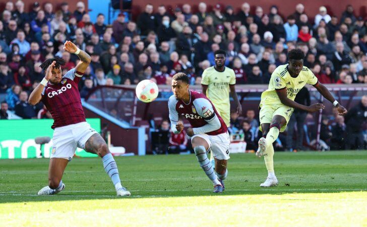 Premier League - Aston Villa v Arsenal