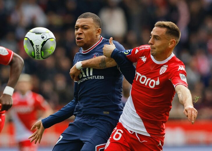 Ligue 1 - AS Monaco v Paris St Germain