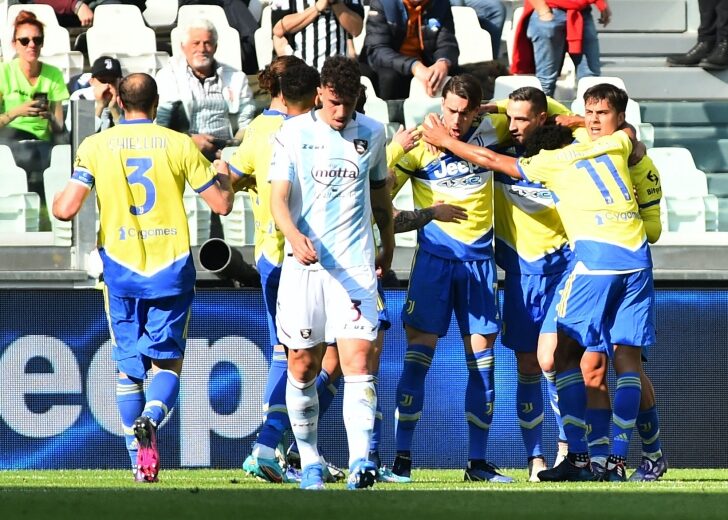 Serie A - Juventus v Salernitana