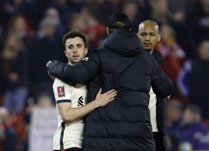 FA Cup Quarter Final - Nottingham Forest v Liverpool