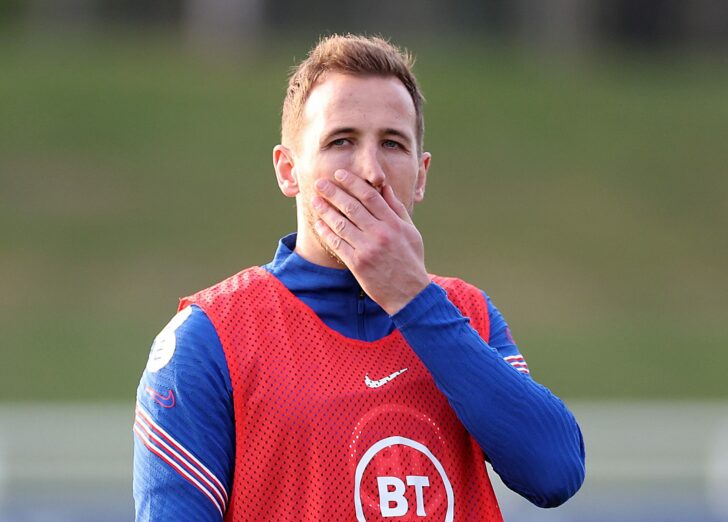 England Training