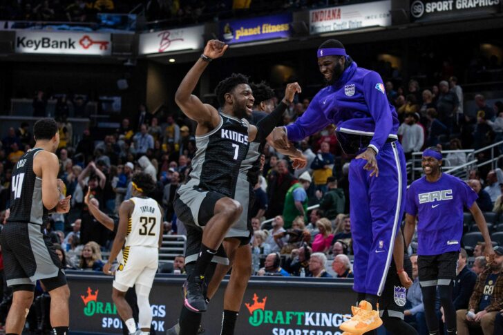 NBA: Sacramento Kings at Indiana Pacers