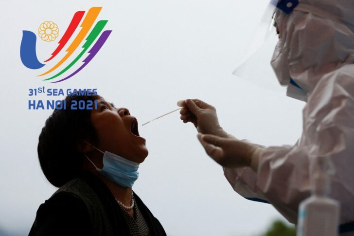 Nucleic acid testing in Wuzhou