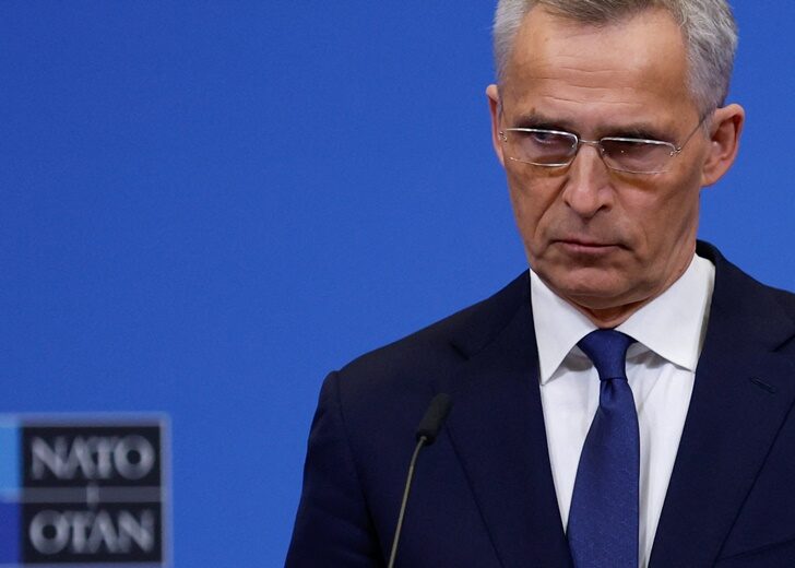 NATO summit on Russia's invasion of Ukraine, in Brussels