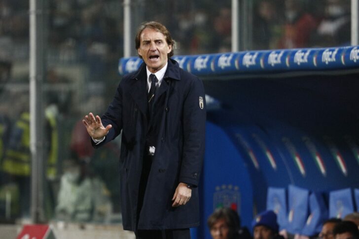 World Cup - UEFA Qualifiers - Play-Off Semi Final - Italy v North Macedonia