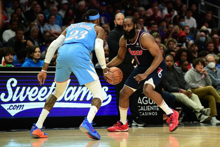NBA: Philadelphia 76ers at Los Angeles Clippers