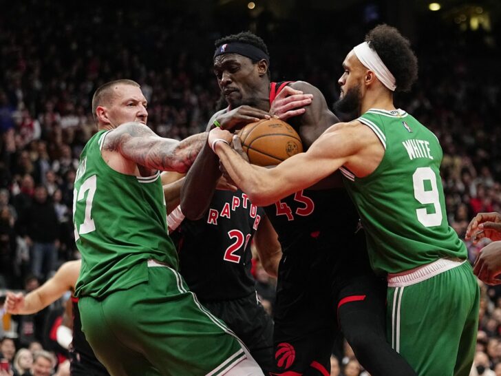 NBA: Boston Celtics at Toronto Raptors