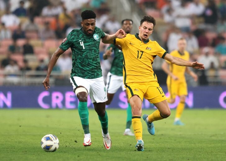 World Cup - Asian Qualifiers - Group B - Saudi Arabia v Australia