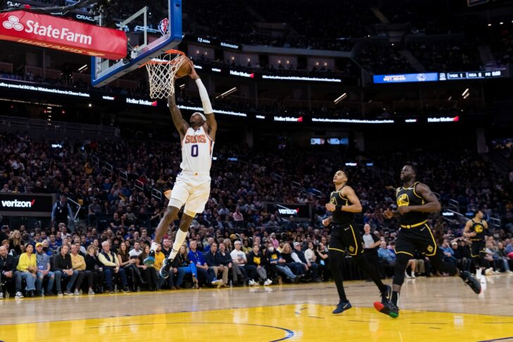 NBA: Phoenix Suns at Golden State Warriors