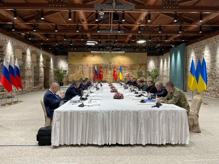 Ukraine-Russia talks in Istanbul