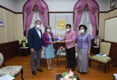 ปลัดมท.-สมาคมแม่บ้านมท. หารือผู้ประสานงาน UN ขับเคลื่อนการพัฒนาคนไทย