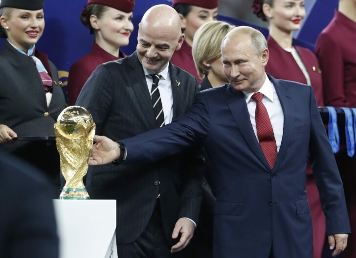 Ukraine Invasion Sports