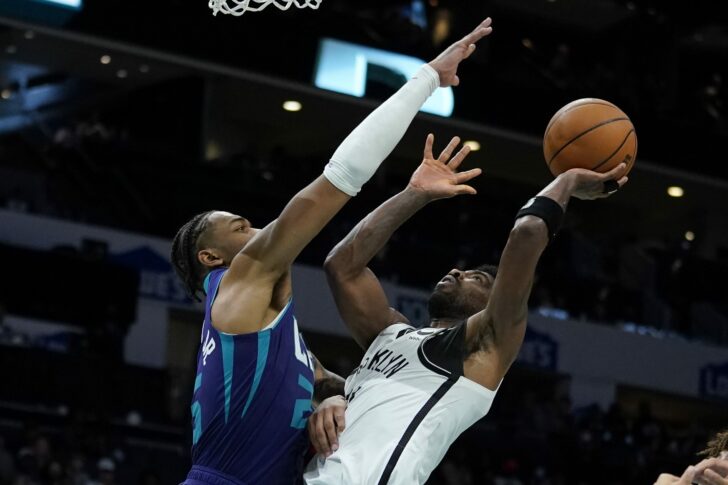 Nets Hornets Basketball
