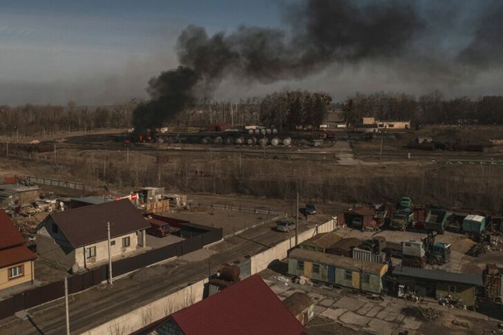 Russia Ukraine War