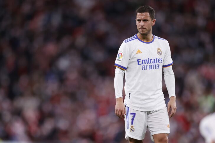 Soccer Real Madrid Hazard