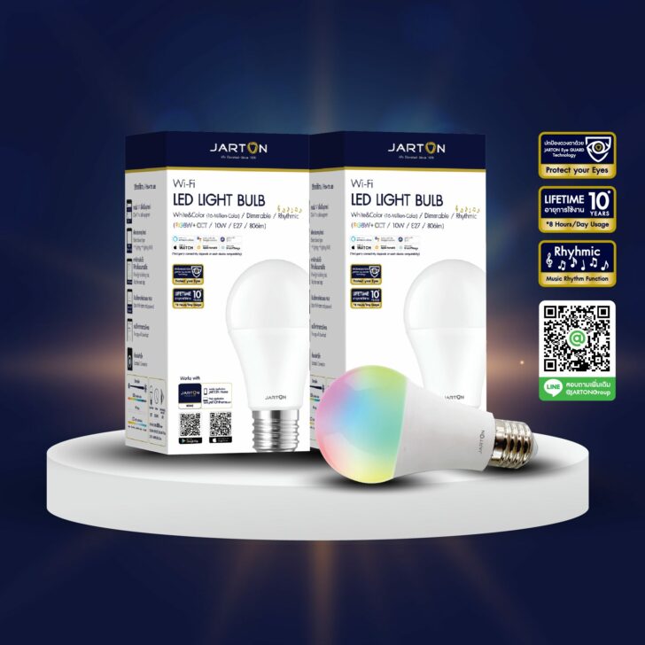 LED LIGHT BLUB-01