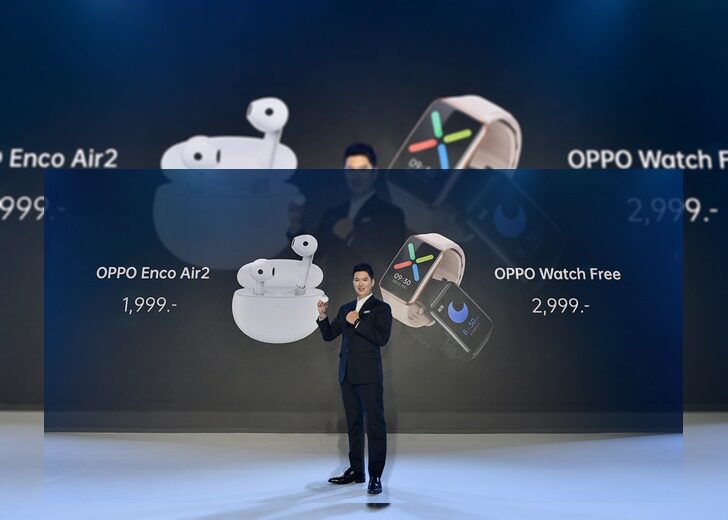 OPPO Enco Air2_OPPO Watch