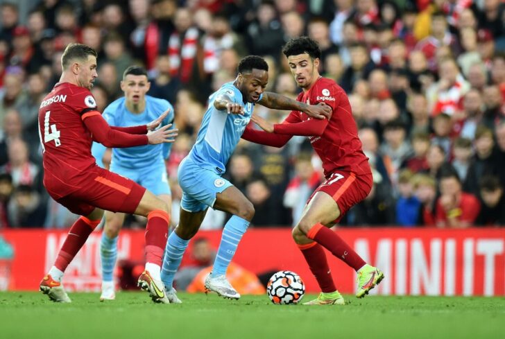 Premier League - Liverpool v Manchester City