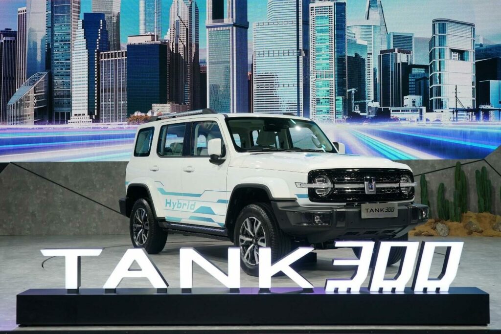 TANK 300 HEV Concept Car