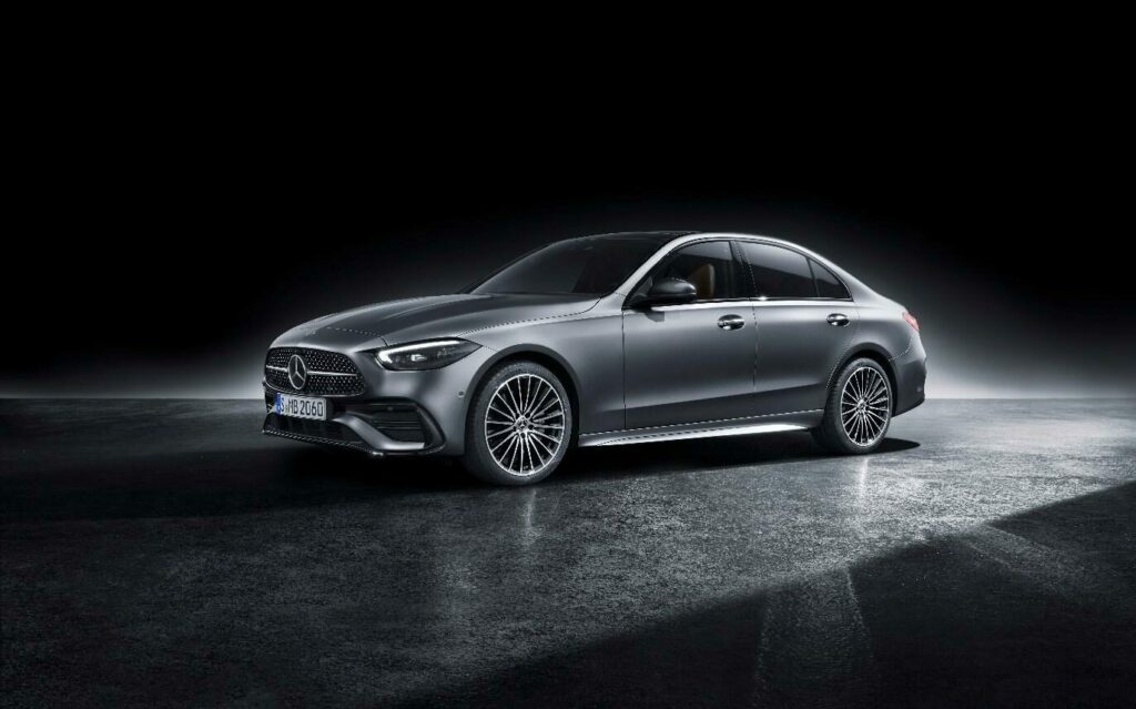 The new Mercedes-Benz C-Class