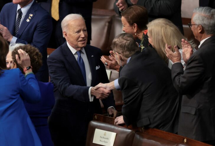 U.S. President Joe Biden’s State of the Union address at the U.S. Capitol in Washington