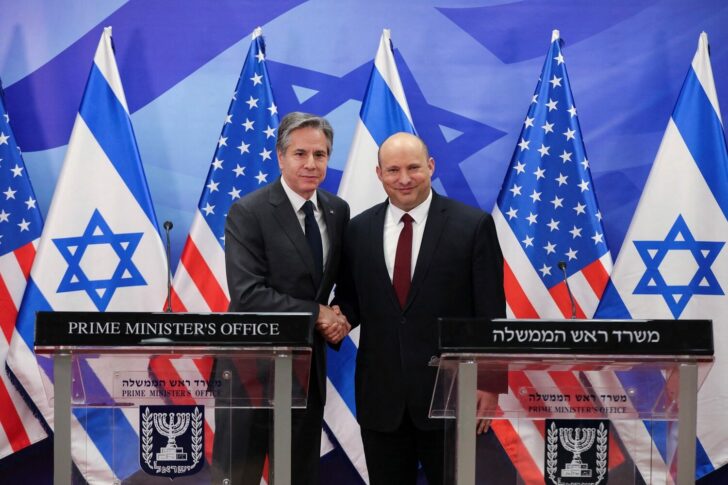 U.S. Secretary of State Antony Blinken visits Israel