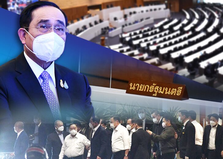 วิเคราะห์หน้า 3 : การเมือง ปิดสภา แนวรุกฆาต บิ๊กตู่ ยังเข้มข้น ซับซ้อน