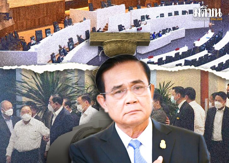 วิเคราะห์ หน้า 3 : การเมือง ดินเนอร์ จังหวะก้าว บิ๊กตู่ อยู่ยาว ถึงสิ้นปี